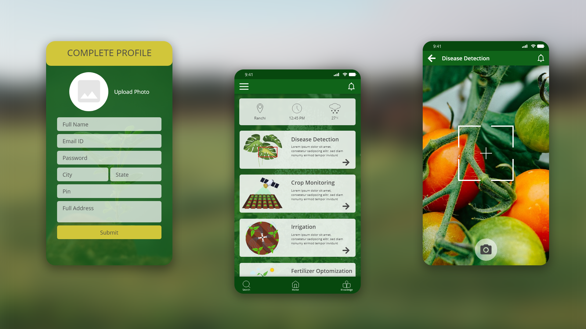 Agriculture Platform